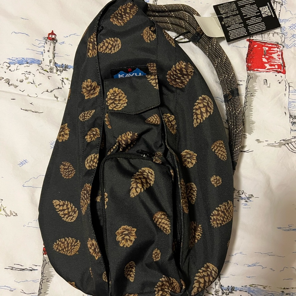 Kavu Rope sling in Pine cone